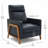 Leather Push Back Recliner