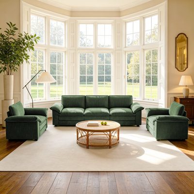 Lauretta 5 - Piece Upholstered Sectional