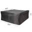 Jayant Outdoor Patio Dining Set Cover-23641011
