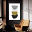 «Balance 2 Bg» par Moira Hershey, art mural en verre acrylique-913044953