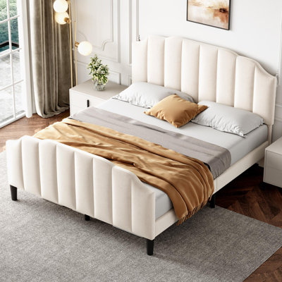 Beabrun Upholstered Bed