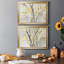 Blissful Elegance I - ensemble de 2 peintures encadrées-497890-493341