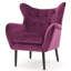 Fauteuil Fuchsia