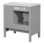 Ensemble de meuble-lavabo simple 30 po-92615195