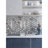 Solace 9 X 10 In. Matte Glass Mosaic Hexagon Wall And Floor Tile (3.28 Sq Ft/Case) - 5 Pack-109928222