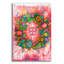 «Citrus Wreath» par Dean Russo, art en verre acrylique-1730016610