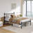 Heavy Duty Metal Bed Frame, Mattress Foundation, No Box Spring Needed, Noise Free-153797608