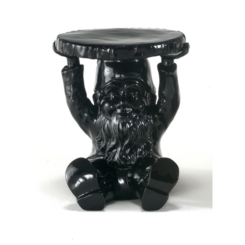 Gnomes Coffee Table, Black, Attila