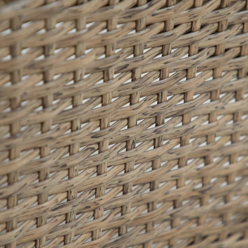 Repose-pieds d'extérieur 2 pièces avec coussin