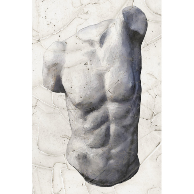 Classical Study VIII by Alonzo Saunders - Wrapped Canvas Print, 45.72cm H x 30.48cm W