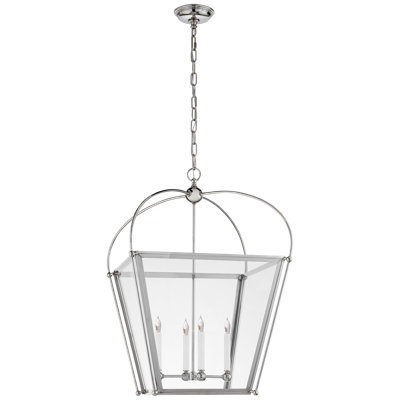 Chapman & Myers Riverside Small Square Lantern
