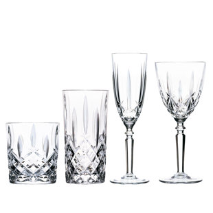RCR Crystal - 24 Piece Orchestra Glassware Set (Set of 24)