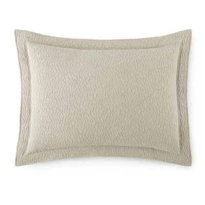 Taie décorative en coton blanc / ivoire / beige Mia