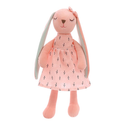 Creative Doll Toy Ornament Cute Toy Pillows Long Ears Girl Doll Children