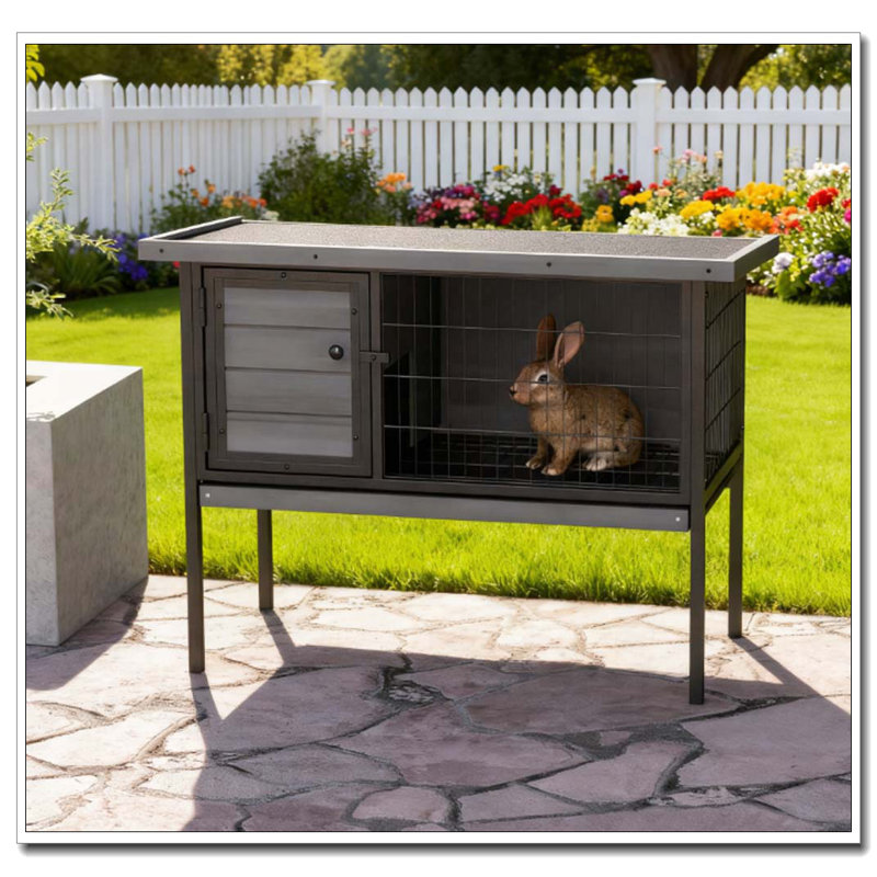 Niche pour animaux en bois