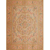 Savonnerie One-of-a-Kind 9' X 12' Hand Knotted Area Rug