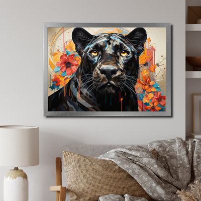 " Panther Elusive Panther Geometric "