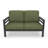 Townsend 55'' Wide Outdoor Loveseat with Sunbrella® Cushions-271812854-271812857
