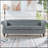 Rolled Arm Chesterfield 3 Seater Sofa