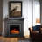 35.35“ Electric Fireplace with Remote Control-1588213773