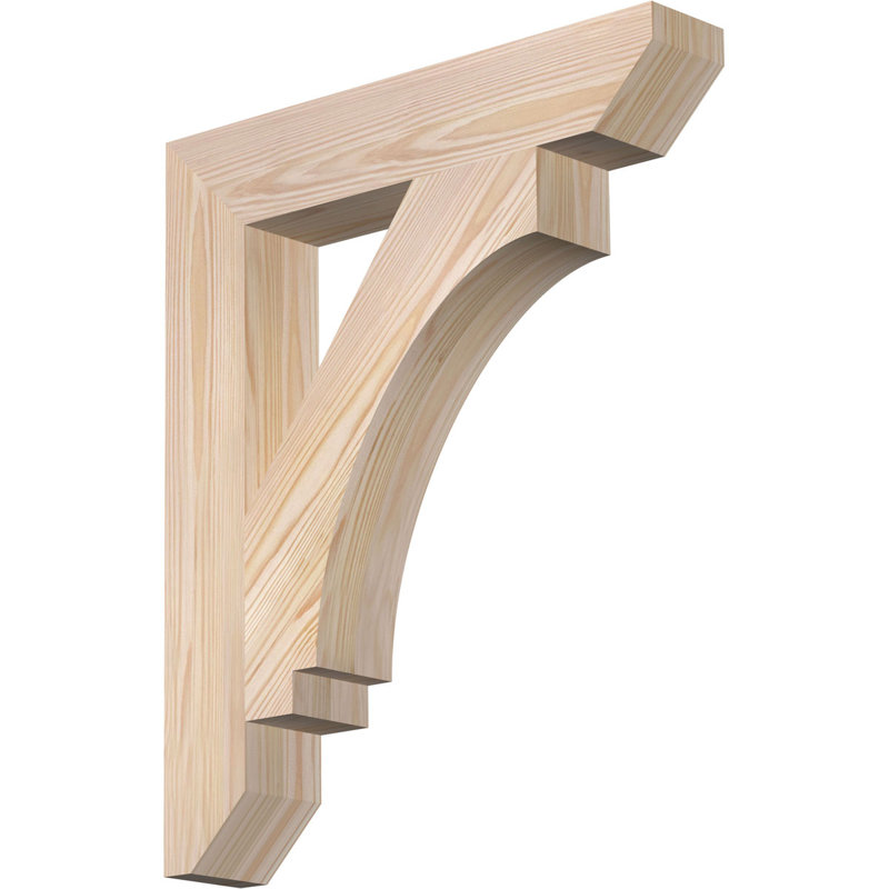 Support à lattes impériales l 3 1/2 po x P 20 po x H 24 po, sapin Douglas, Douglas (lisse), H 24 po x l 3,5 po x P 20 po