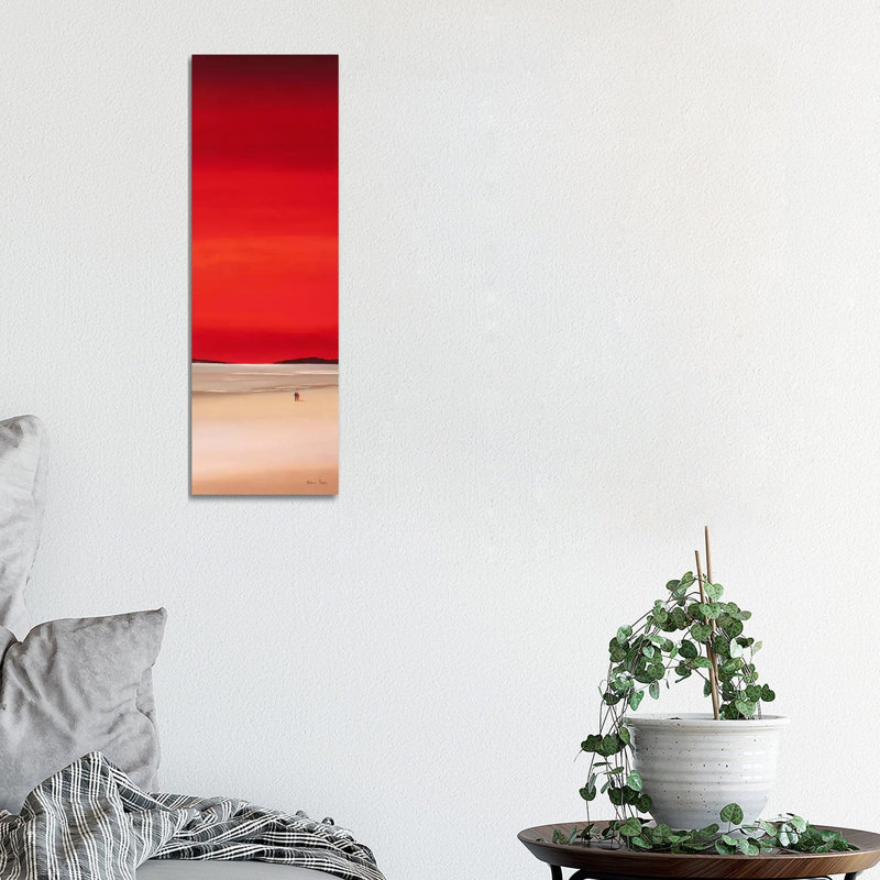 Only For Us II by Hans Paus - Wrapped Canvas Panoramic Painting, 30.48 cm H x 91.44 cm W x 1.91 cm D