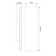 Avanni Aluminium LED Flush Mounted Sconce