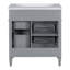 Meuble-lavabo de salle de bain moderne 30 po avec lavabo supérieur-559273695