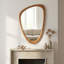 Miroir décoratif irrégulier-688286794-688286792