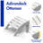 Adirondack Ottoman, HDPE Weather Resistant Adirondack Chair Footrest-1990962051