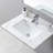 Montary 31Inch Bathroom Stone Vanity Top Carrara  Color With Undermount Ceramic Sink And Single Faucet Hole With Backsplash