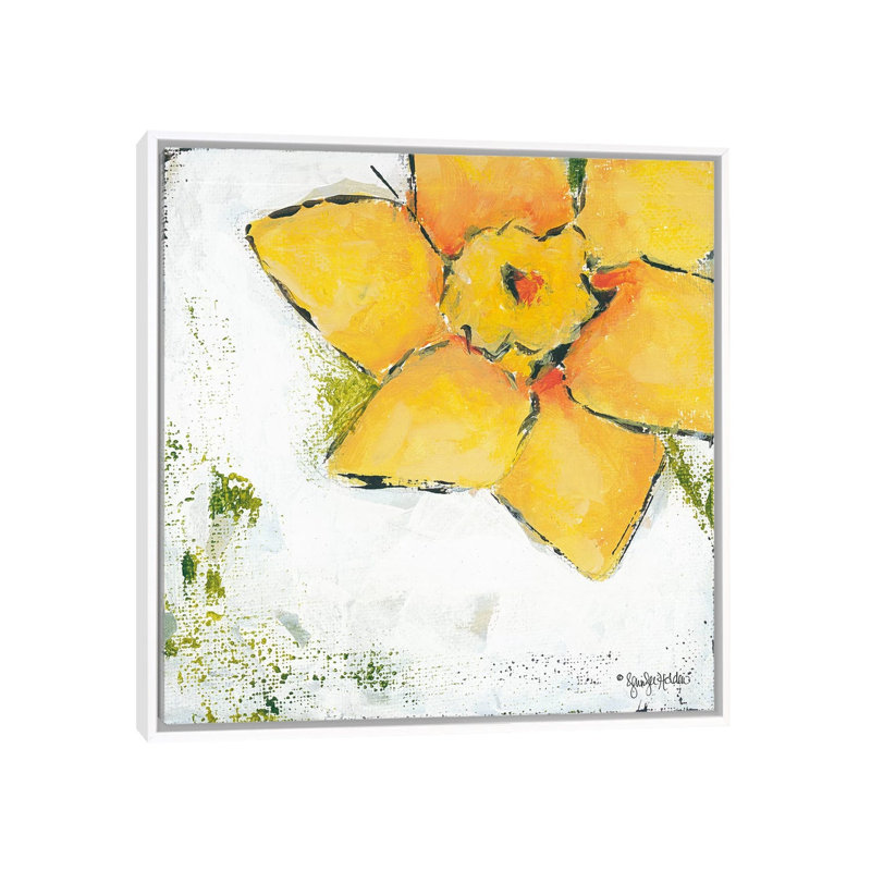 Impression, Aucun mat, Toile blanche encadrée, H 26 po x l 26 po x P 1,5 po