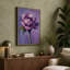 Mauve Rose Study Botanical - Wrapped Canvas-1682969859-1682969858