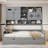 Aleyssa Daybed With Storage Shelves, Charging Station, Led And Trundle-1680760781-1680760780
