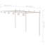 Skipton Wrought Iron Pergola-2070163731