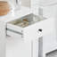 Wood Cabinet Laundry Hamper