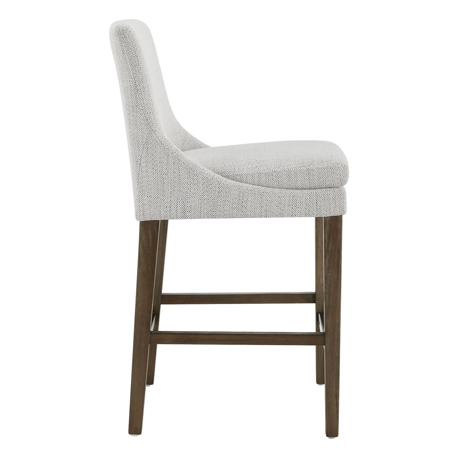 Niara Upholstered Counter & Bar Stool (Set of 3), Counter Stool (26” Seat Height)