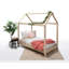 Lit en bois massif Khwaja Ozark-589215952