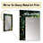 Forest Enchanted Forest Pastoral II - Forest Decorative Wall Mirror, Traditional Mirror, Printed Metal Art-2122823676