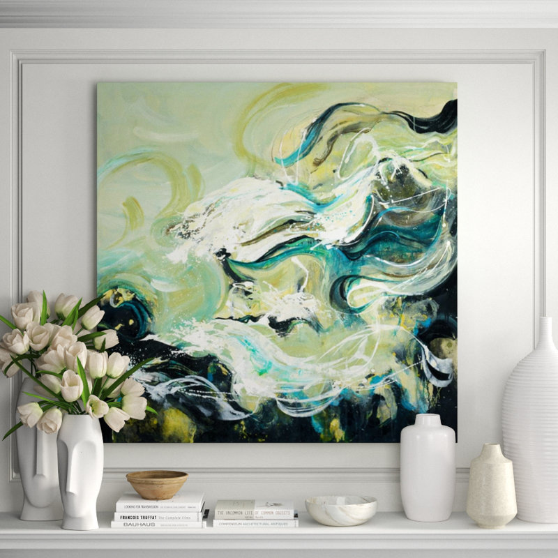 Tumble Dry Print by Chelsea Art Studio, 24" H x 24" W x 1.5'' D, Plexi