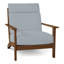 Kennebunkport Patio Chair with Cushions-38581320-63361239-93663204