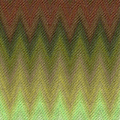 Tapis vert/brun à motifs Efstathios