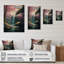 Placerville Cherry Blossom Stream III sur toile-88529909-88529910