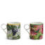 Wonderlust 6.8floz Mug, Set of 2