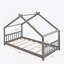 Lit en bois pour lit simple (ancien SKU: WF282521AAE)-963042572