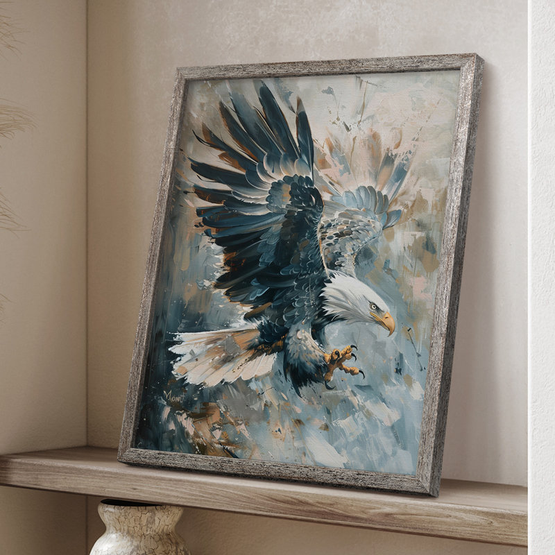 ANIMALS Series CXV, reproduction encadrée - bois massif, H 15 po x l 12 po