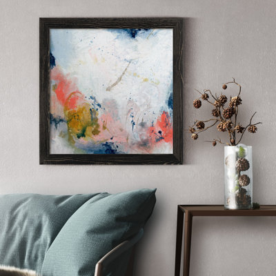 Pastel Fantasy III-reproduction d’art sur toile encadrée