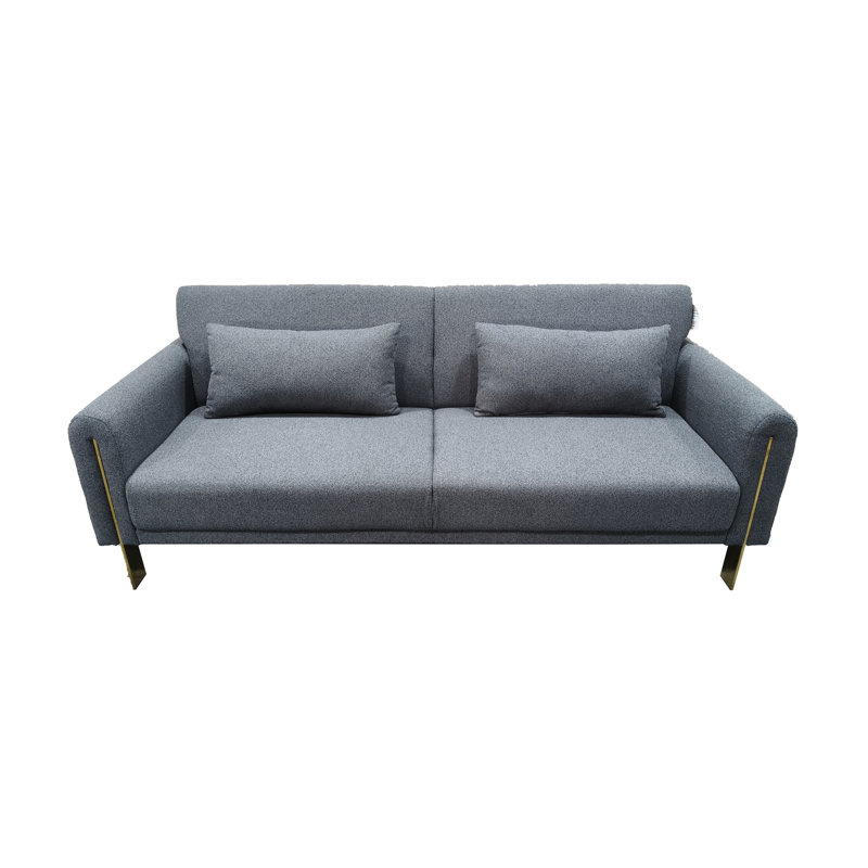 3 Seater Sofa Bed, Grey