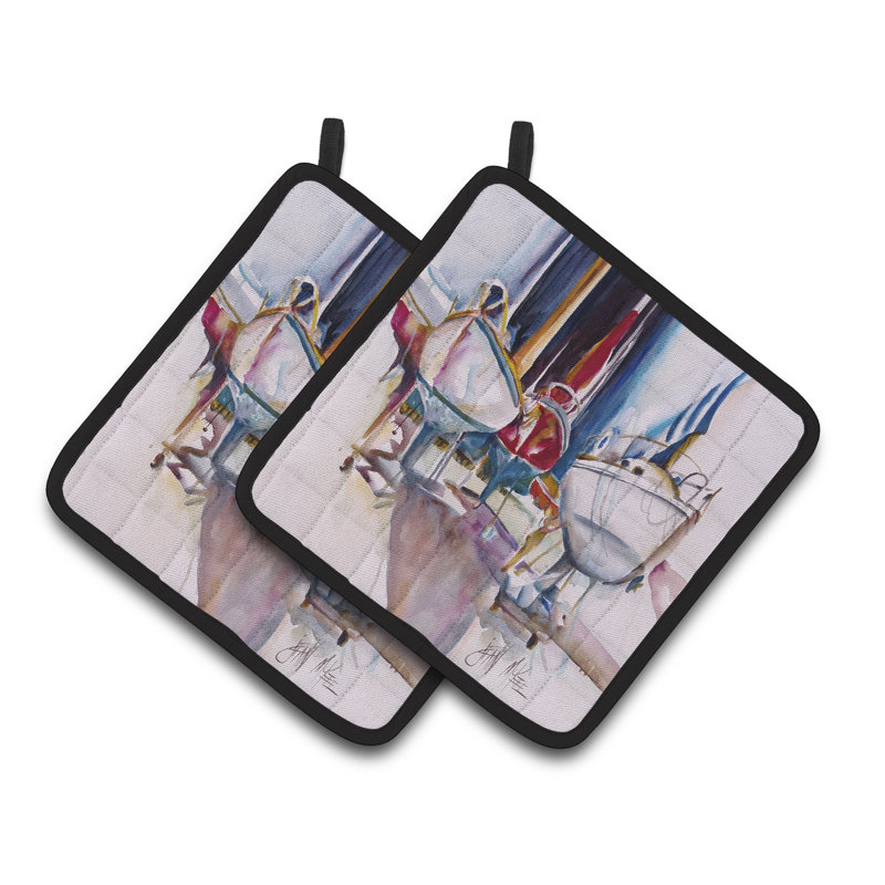 Caroline's Treasures Polyester Potholder