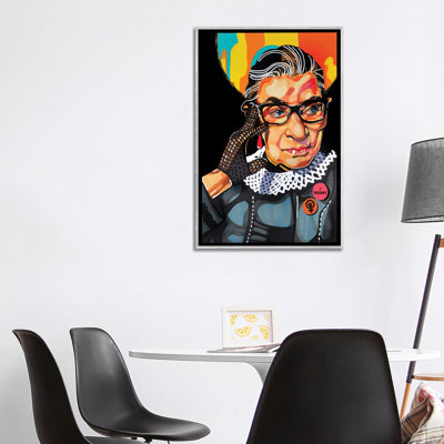Ruth Bader Ginsburg - impression d'art graphique